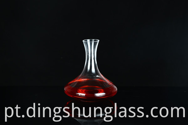Garrafa de vidro de vinho tinto Glass Bottle of Red Wine